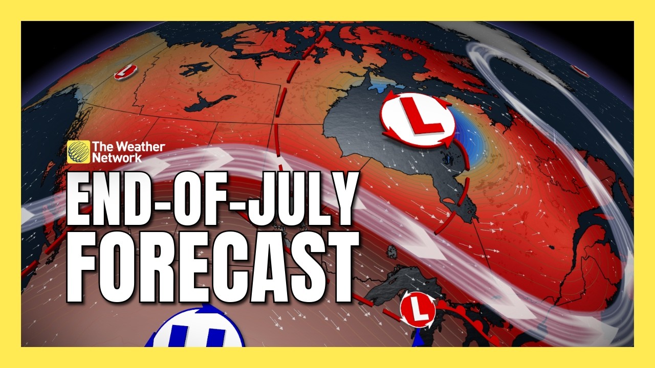 Heat, storms, and smoke: A look at Canada's end-of-July forecast | #forecast