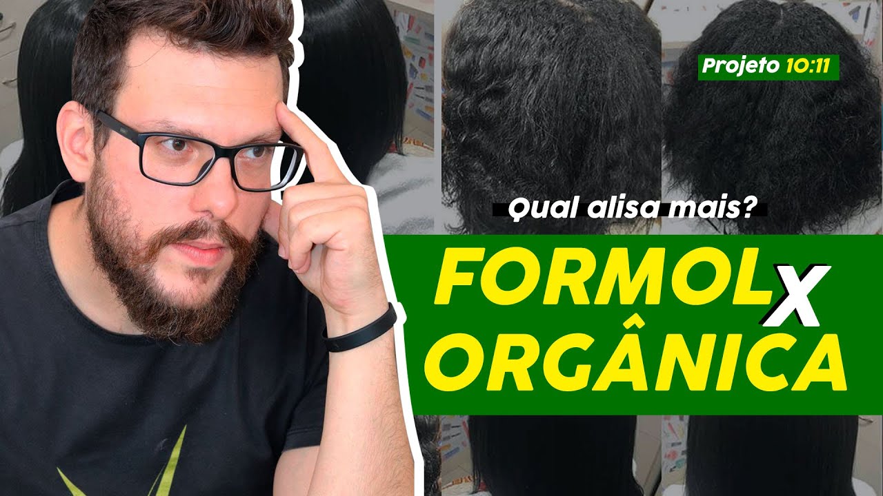 QUAL ALISA MAIS: FORMOL OU ORGÂNICA? - LISOS PERFEITOS