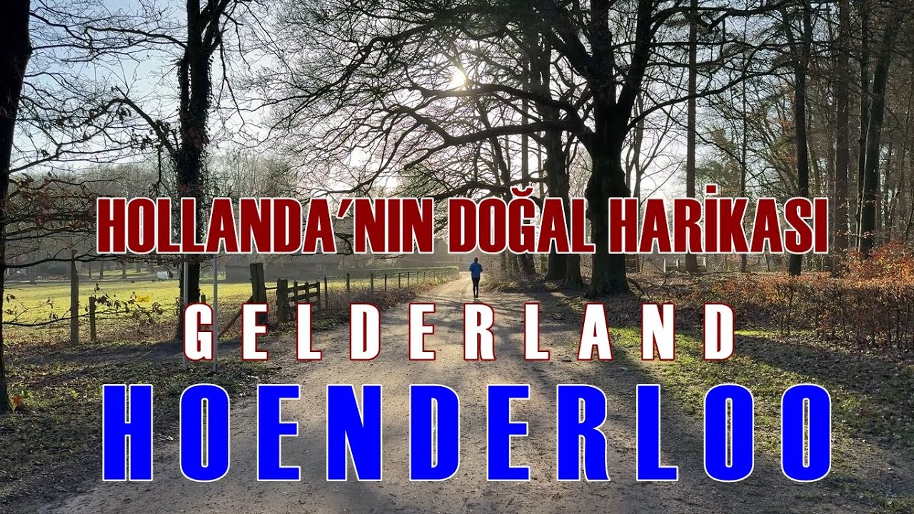 Yılın son günlerinde Hoenderloo Gerderland 🇳🇱