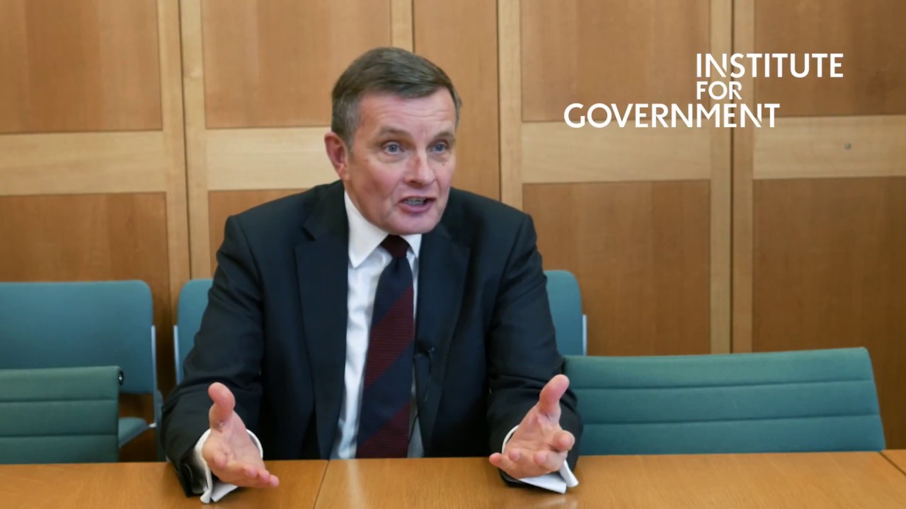 Ministers Reflect: David Jones