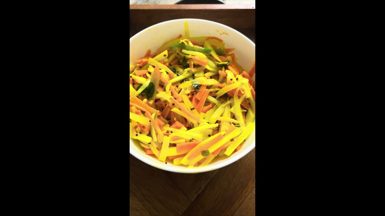 Mango#Carrot Achar|Kerala #style#Mango Carrot Achar🥭🥕