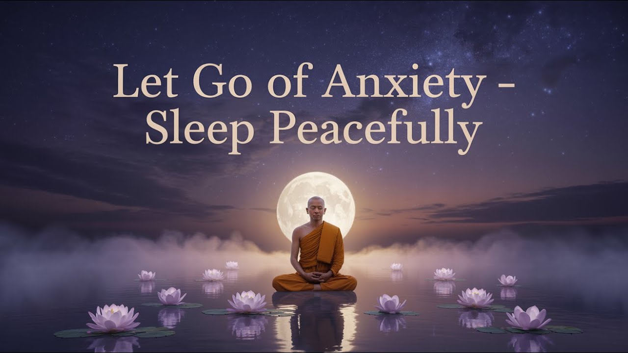 (Part 1) Fall Asleep With These Best Buddhist Teachings To Gently Relieve Anxiety
