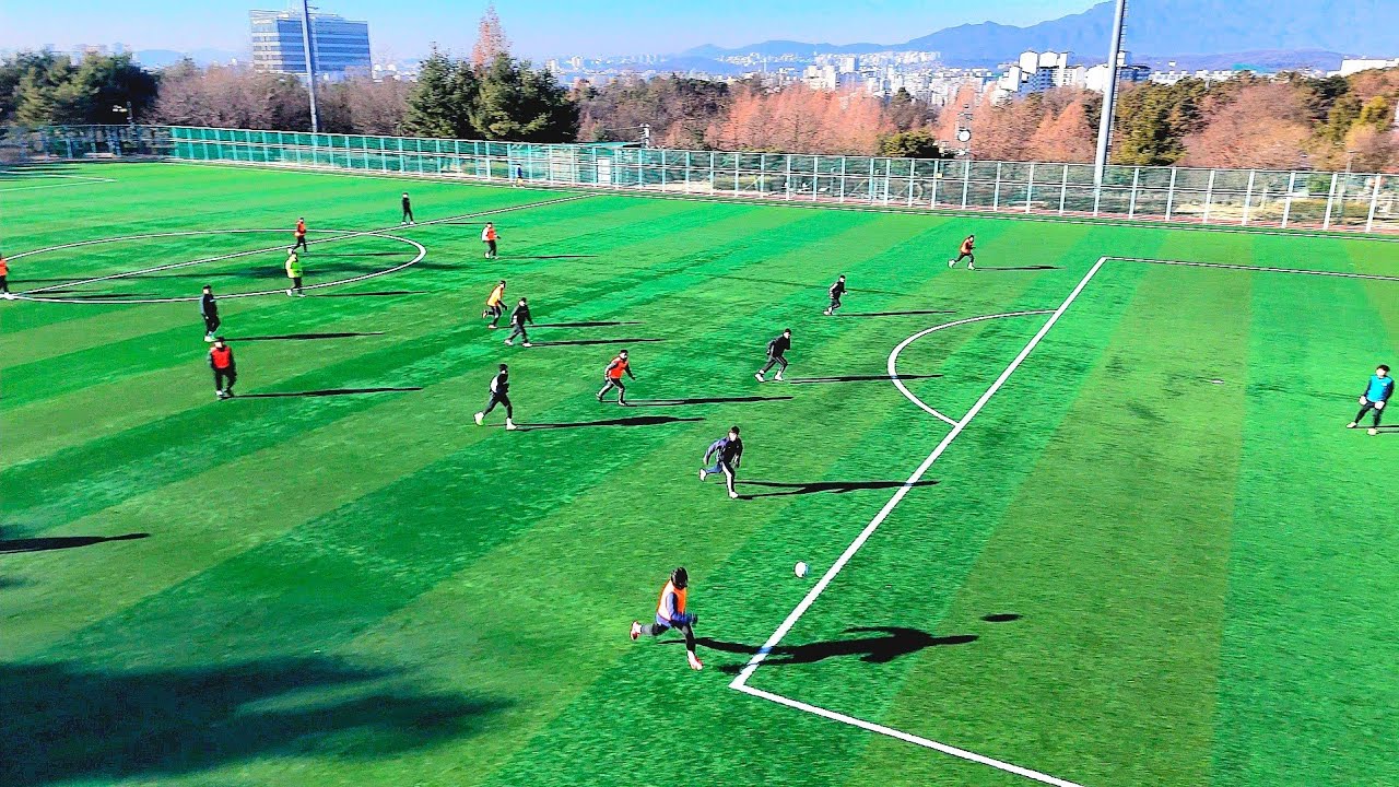 26년 1월 6일 화요일 오전 10시~12시 축구 자체전 | 불암산스포츠타운 축구장