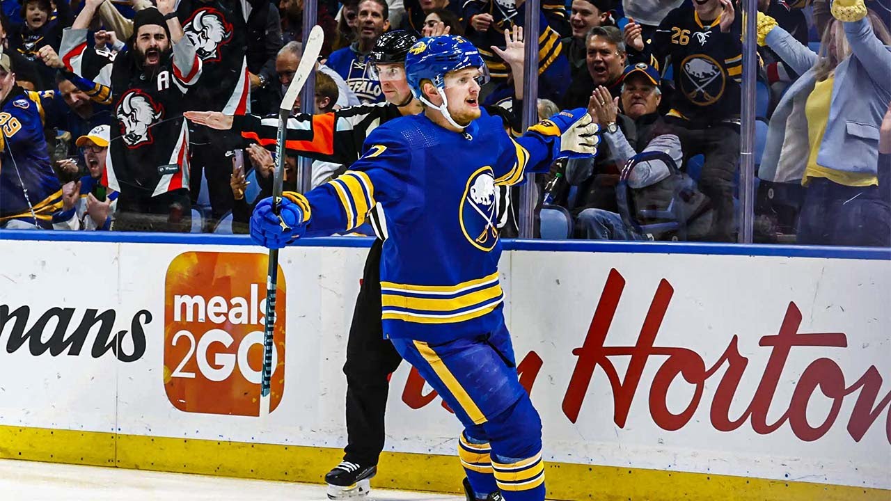Casey Mittelstadt l 2022-23 Season Highlights