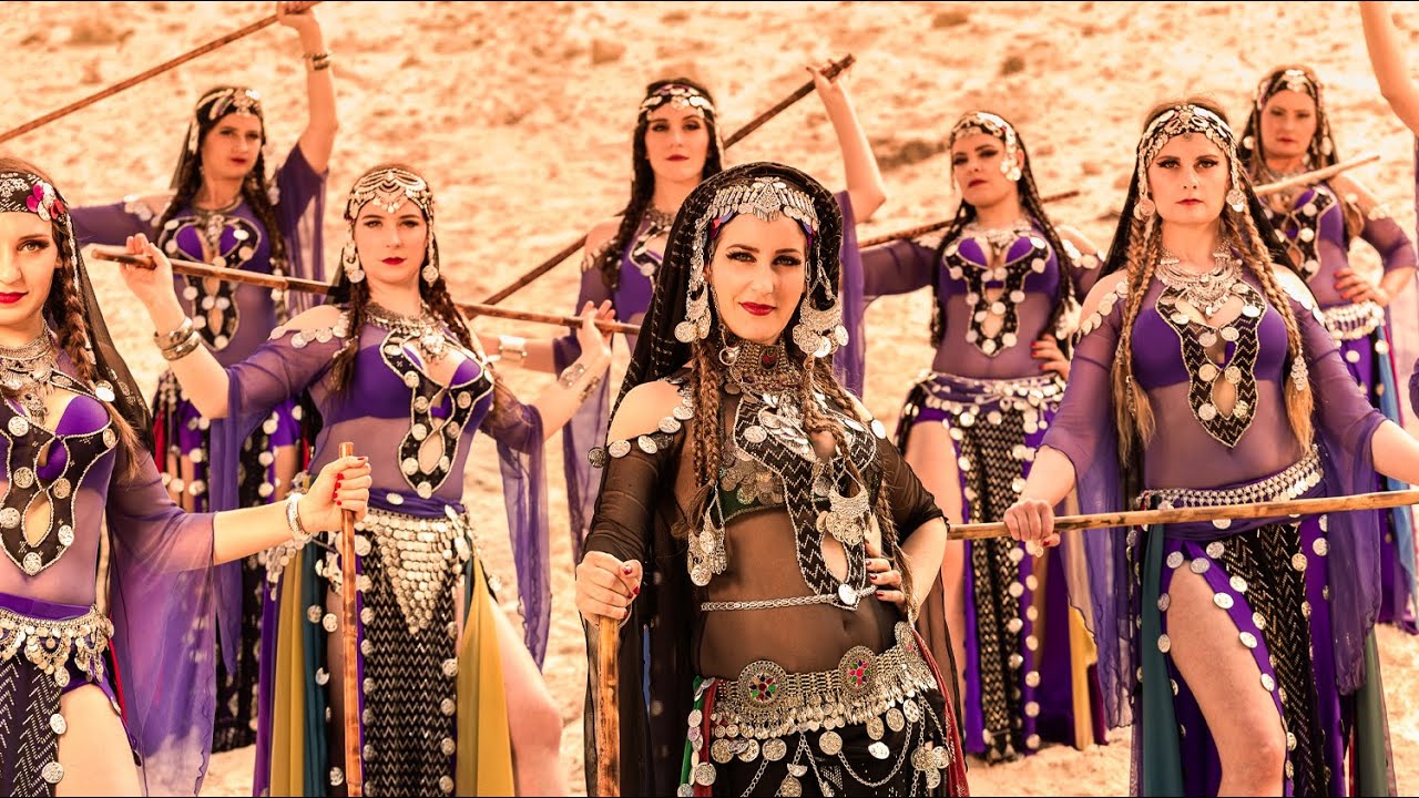 الغازية والصعيدي - رقص صعيدي - Ghawazi/saidi belly dance - Atelier Bellmasry by Taly Hanafy