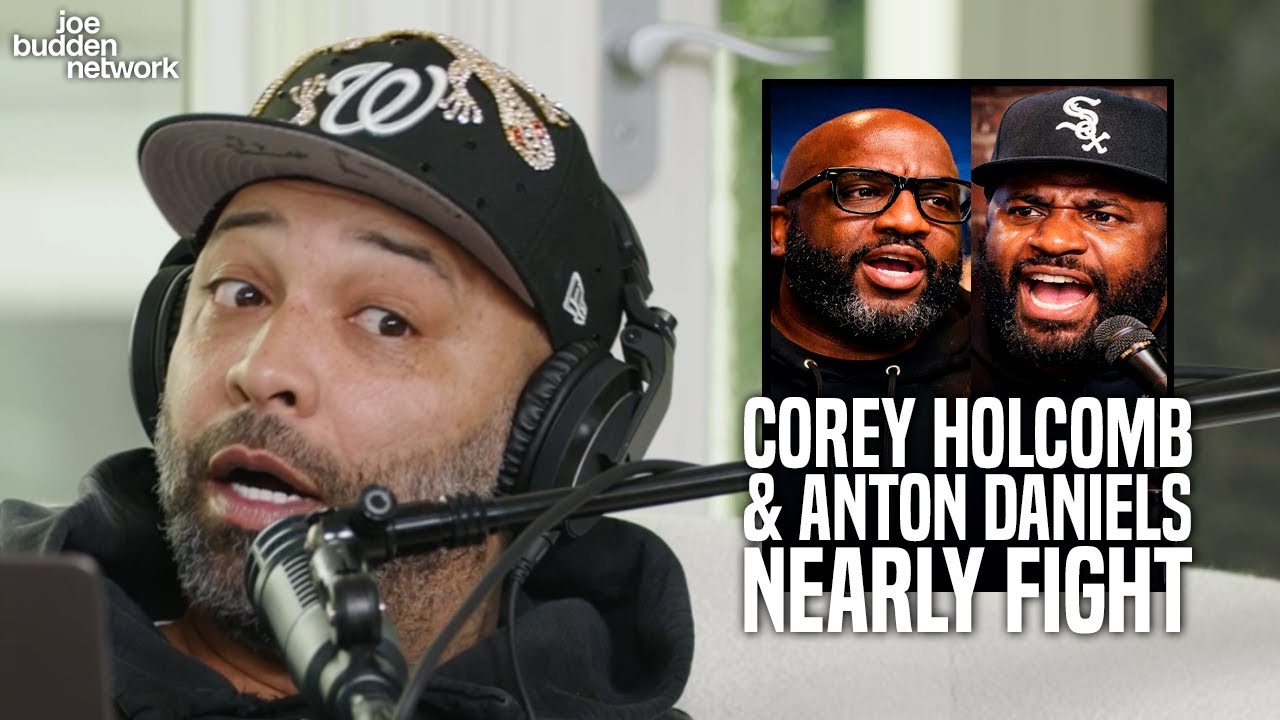 Corey Holcomb and Anton Daniels Nearly Fight on Podcast