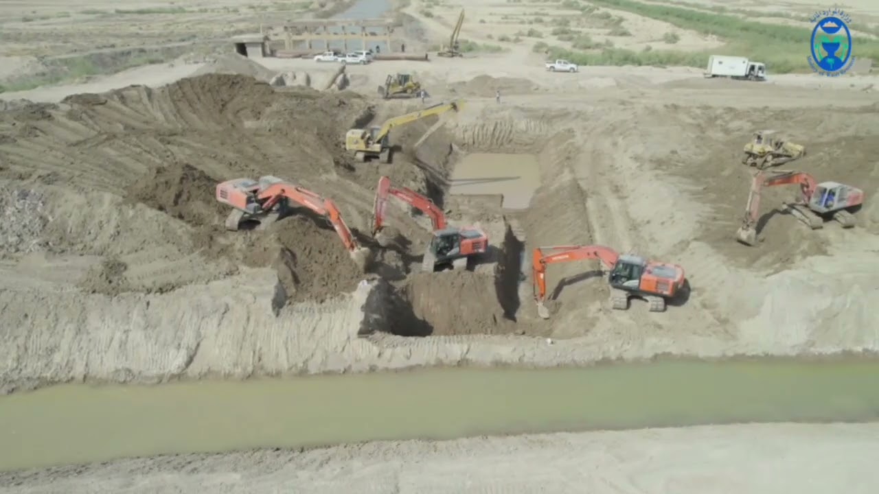 إنجاز مشروع قناة شط العرب الاروائية لمسار يمتد الى 54 كم.طول وتغذيتها من نهر السويب شمال البصرة.