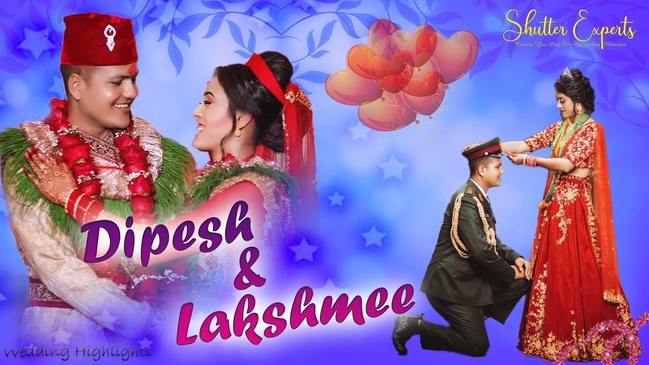 Dipesh and Lakshmee💞🥰💞 || Best Nepali Cinematic Wedding Highlight || Shutterexpertsnepal