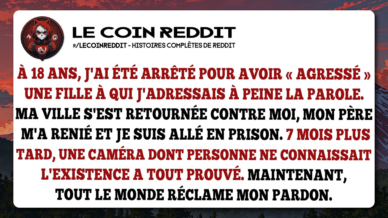 À 18 ans, j'ai été arrêté pour avoir « agressé » une fille à qui j'adressais à peine la parole.