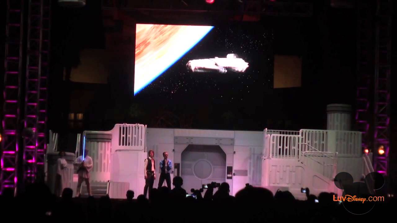 Star Wars Weekends Stage Show & Fireworks 2015