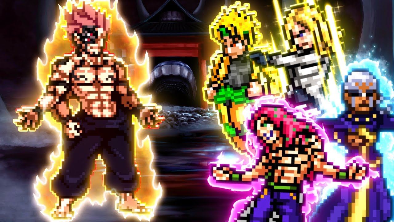 Sukuna vs Jojo's Bizarre Adventure