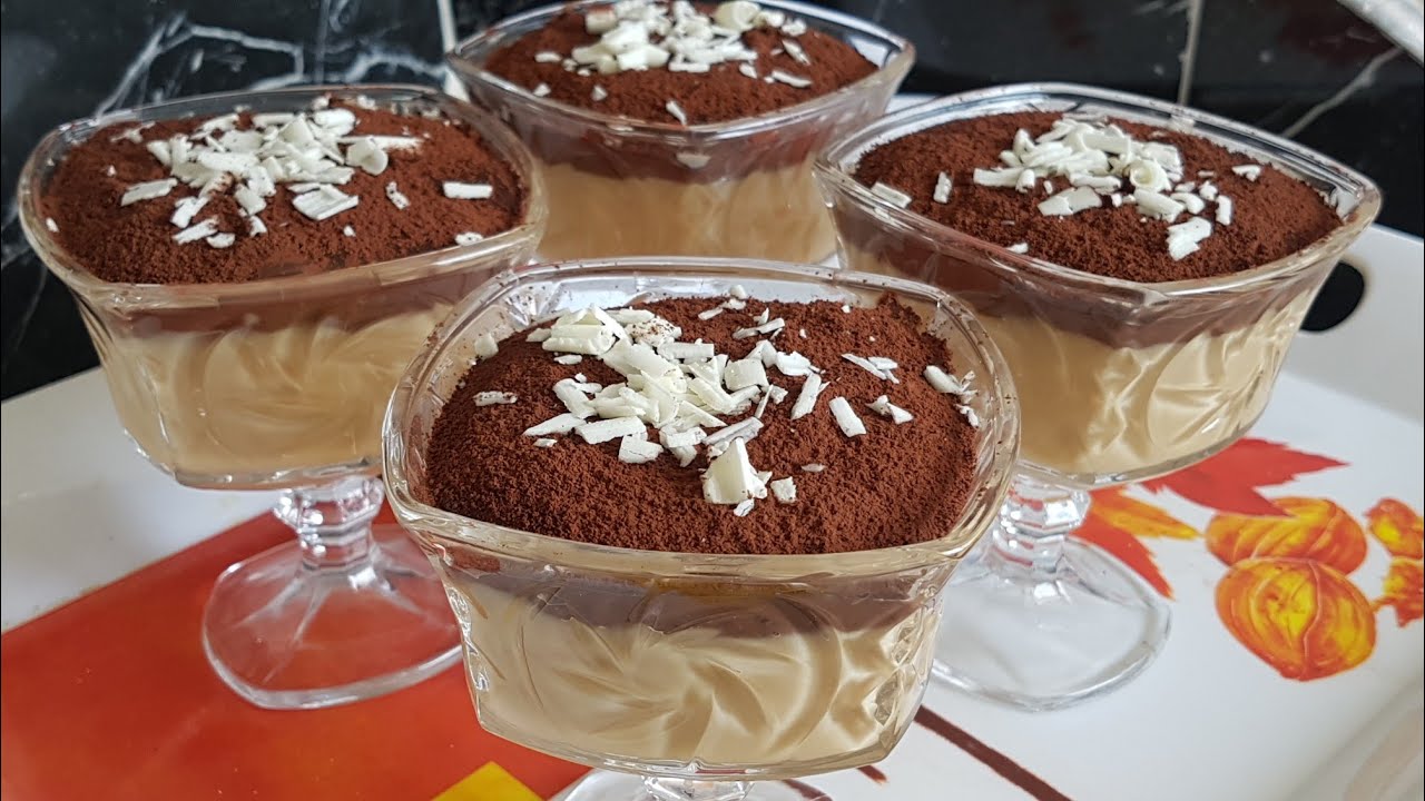 #تحلية
تحلية رمضانية👌... في60 ثانية ب3 مكونات بسيطة متوفرة في كل  بيت خطيرة تزول عليك الهم والغم😄