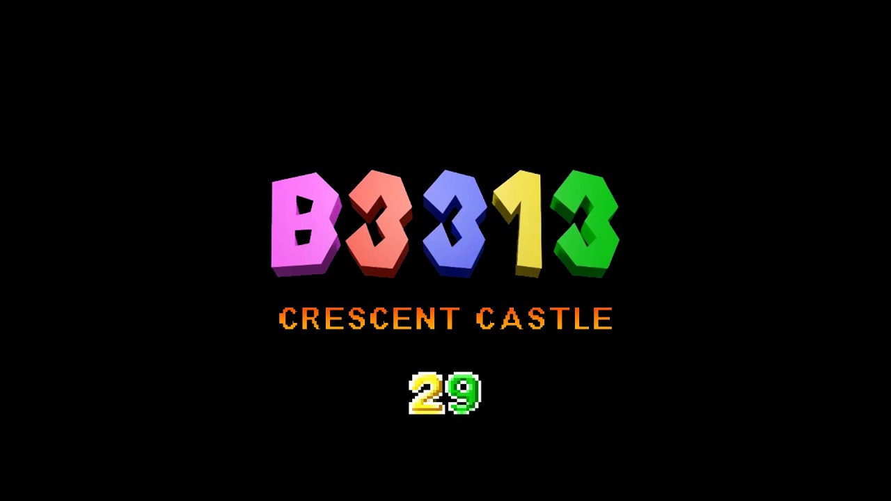 B3313 Walkthrough Part 29 - Crescent Castle