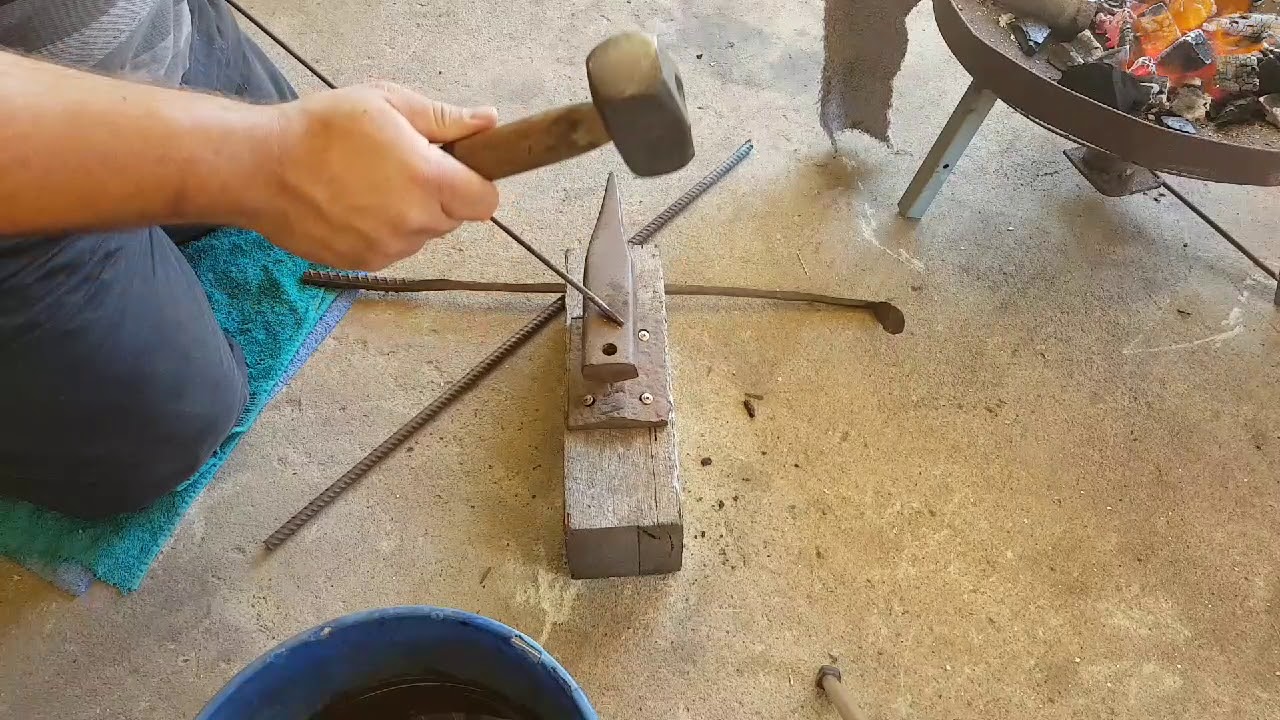 5 tips for beginner blacksmiths, part 5: Get Forging!