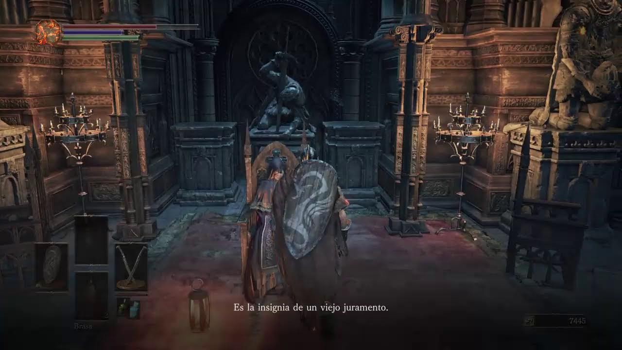 Dark souls 3 por primera vez