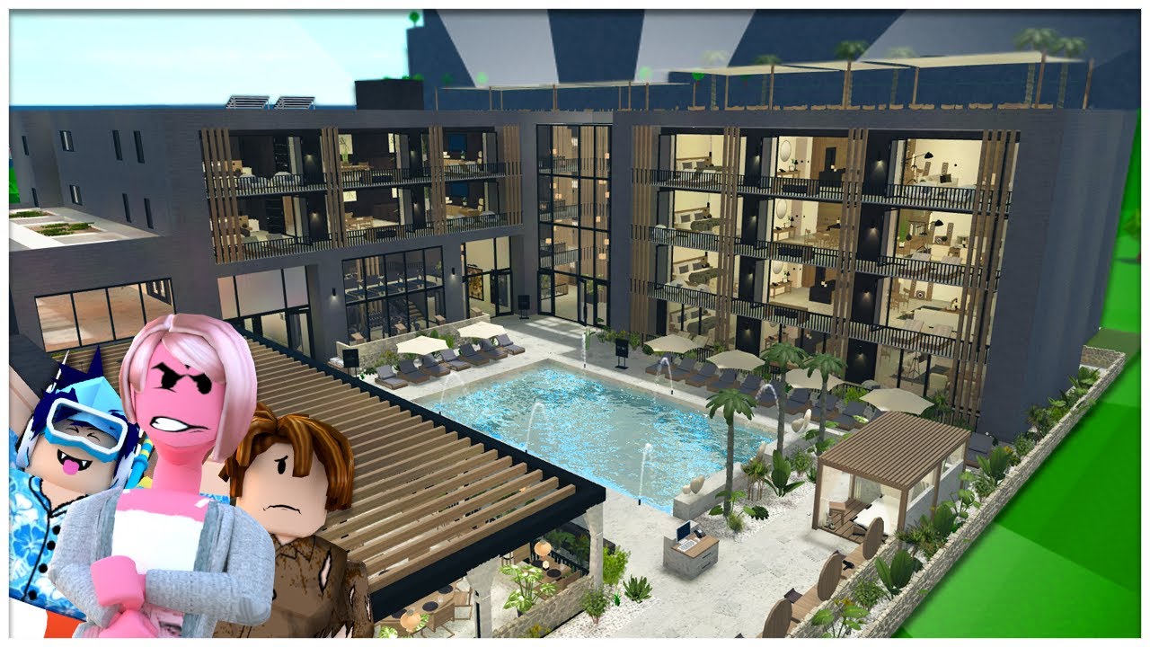 MOST EXPENSIVE HOTEL ON BLOXBURG