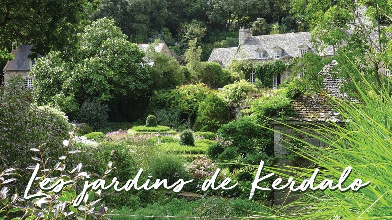 Travel vlog l Les jardins de Kerdalo 🌱
