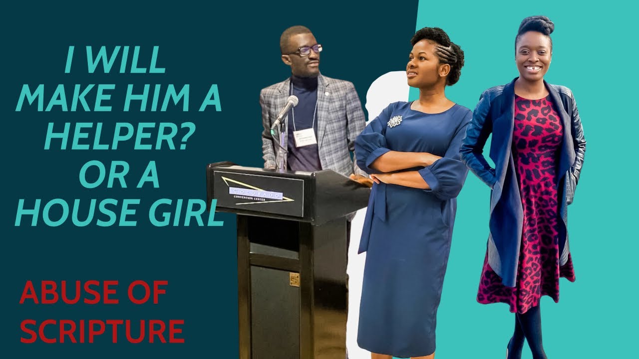 MAKE HIM A HELPER OR A HOUSE GIRL