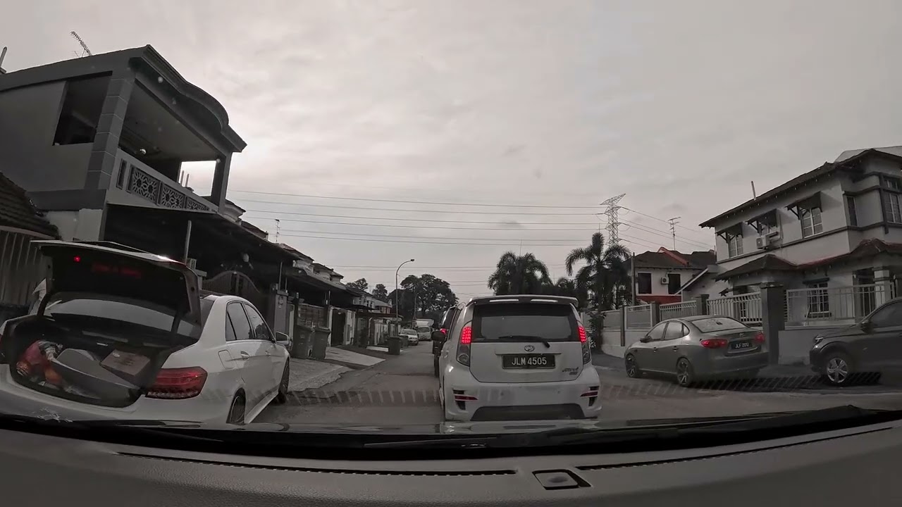 A Calm Drive Through Malaysia’s Villages | On The Road #23