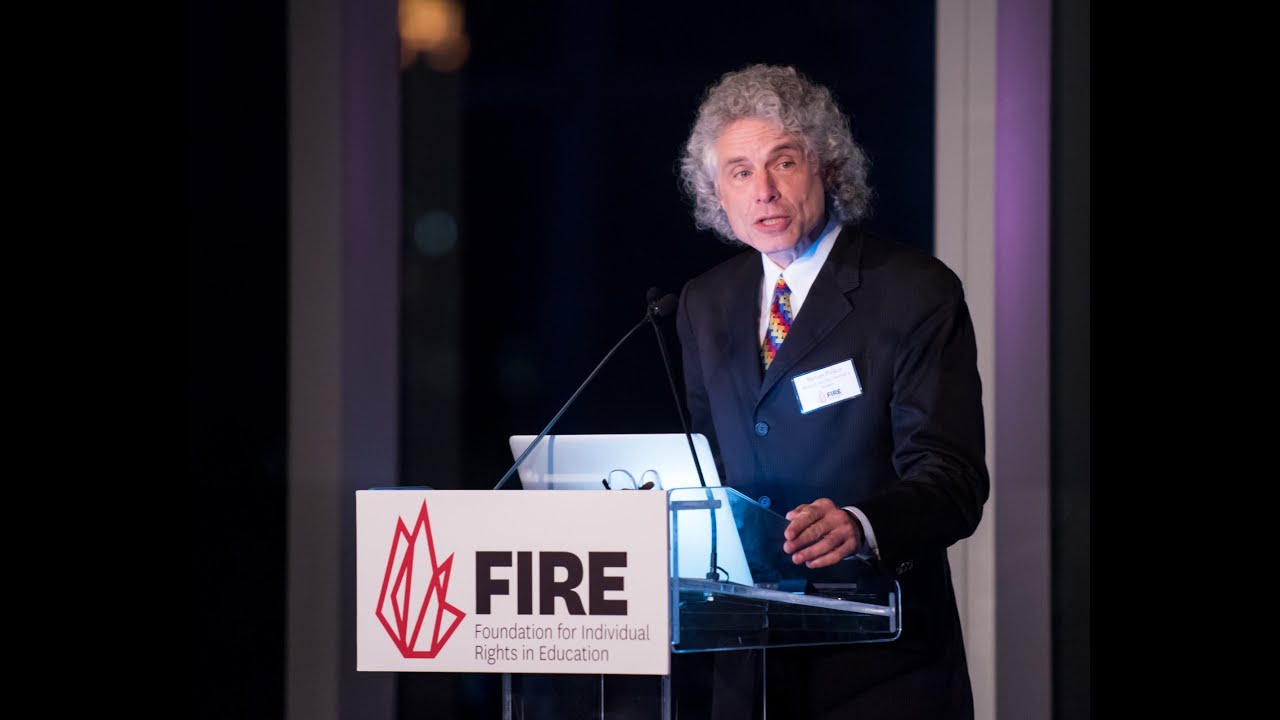 FIRE's 15th Anniversary Speech by Steven Pinker