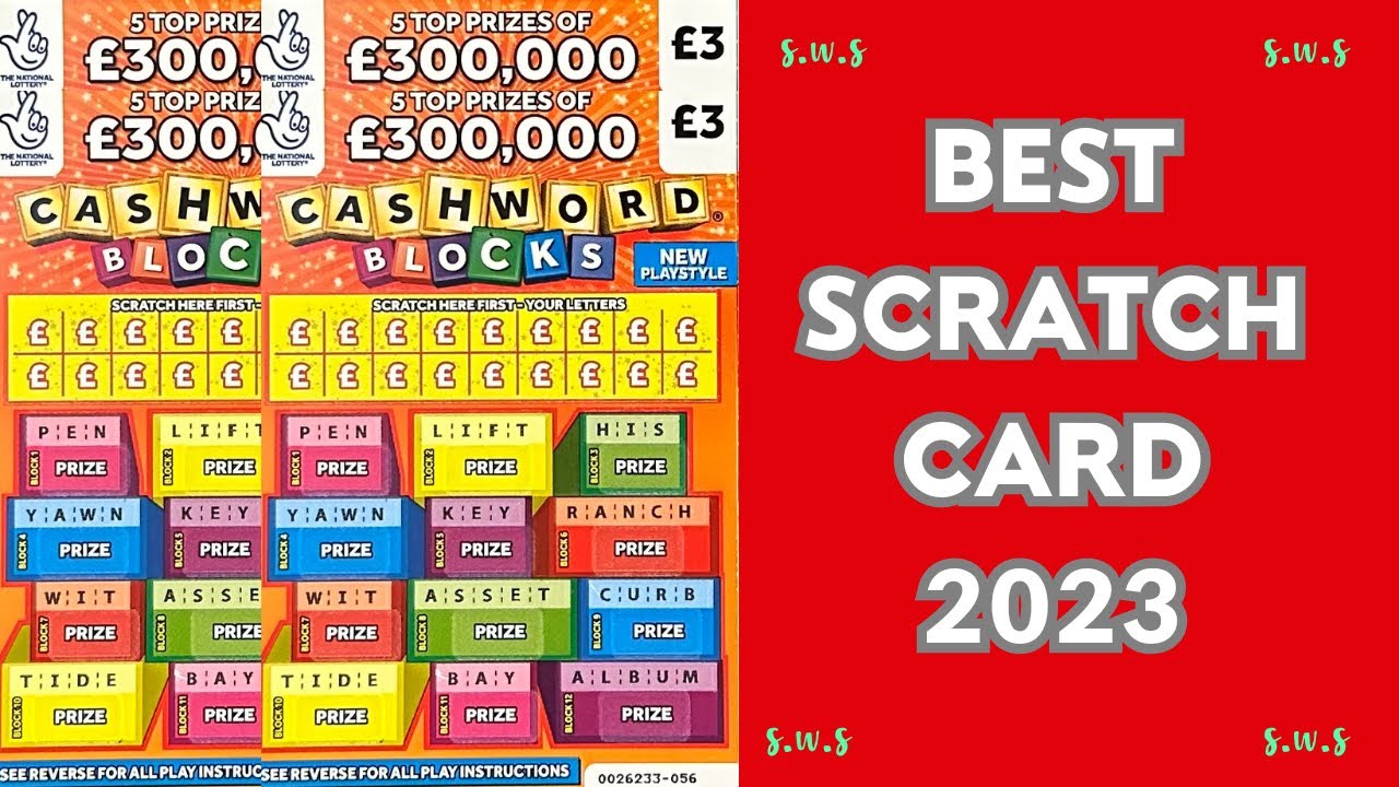 The Best Scratch Card Of 2023