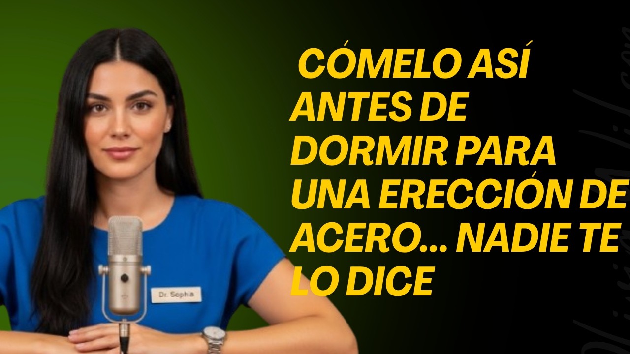 URÓLOGA: Alimentos Para Mejorar El Flujo Sanguíneo Y La Energía DESPUÉS DE LOS 50 - salud masculina