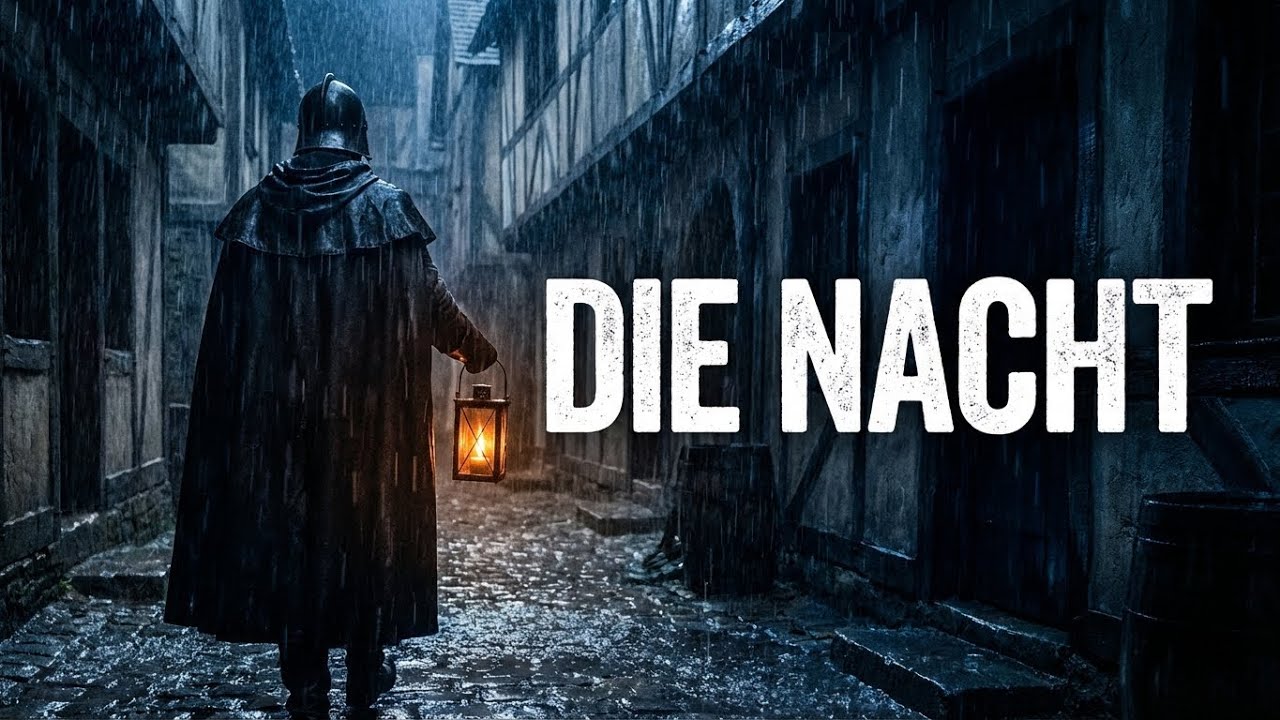 Wie gefährlich die Nacht im Mittelalter wirklich war | Geschichte zum Einschlafen