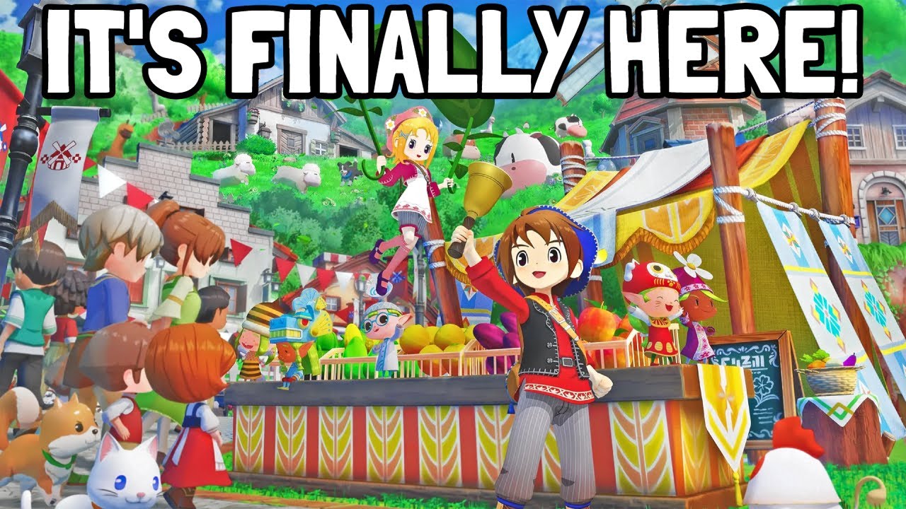 The Farm RPG I've Been Waiting For! - SOS: Grand Bazaar First Look