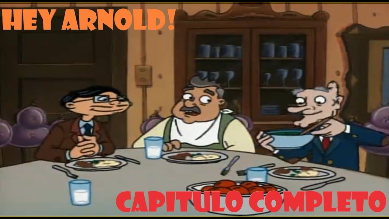 LA FAMILIA DEL Sr  Hyunh | HEY ARNOLD VIDEORREACCION