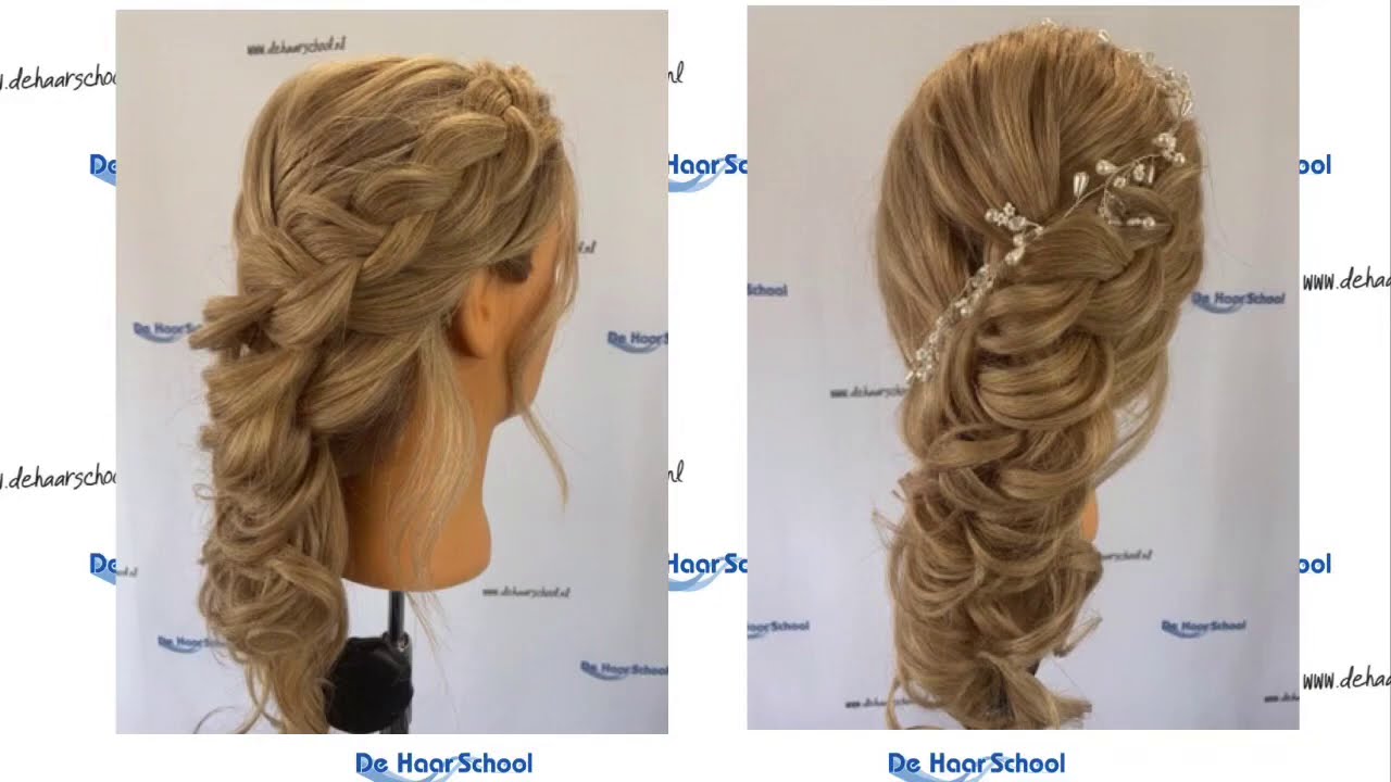 Bruidskapsel, bridal hairstyle