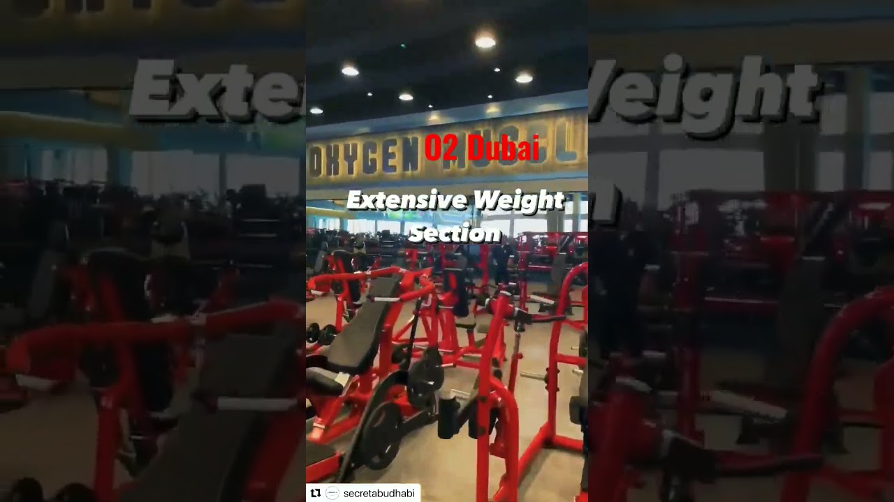 Oxygen Dubai gym 