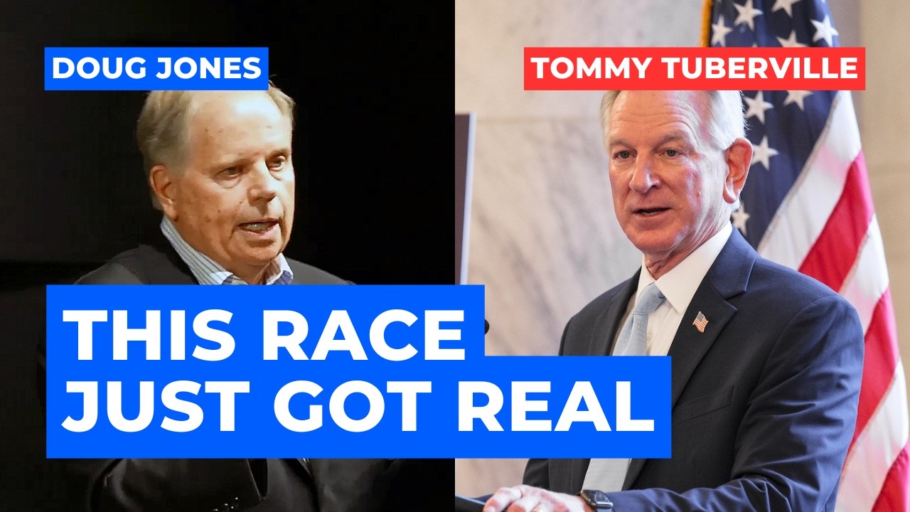Is Tommy Tuberville in Trouble Against Doug Jones?