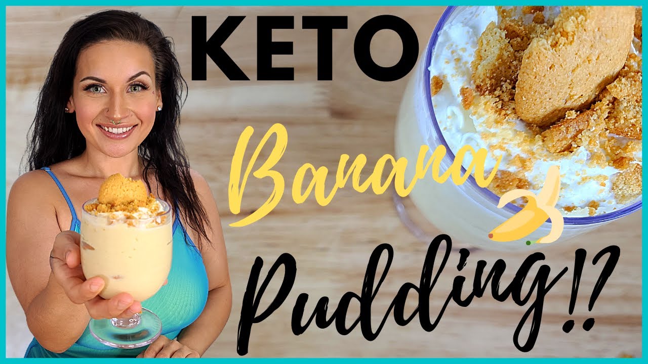 Keto Banana Pudding