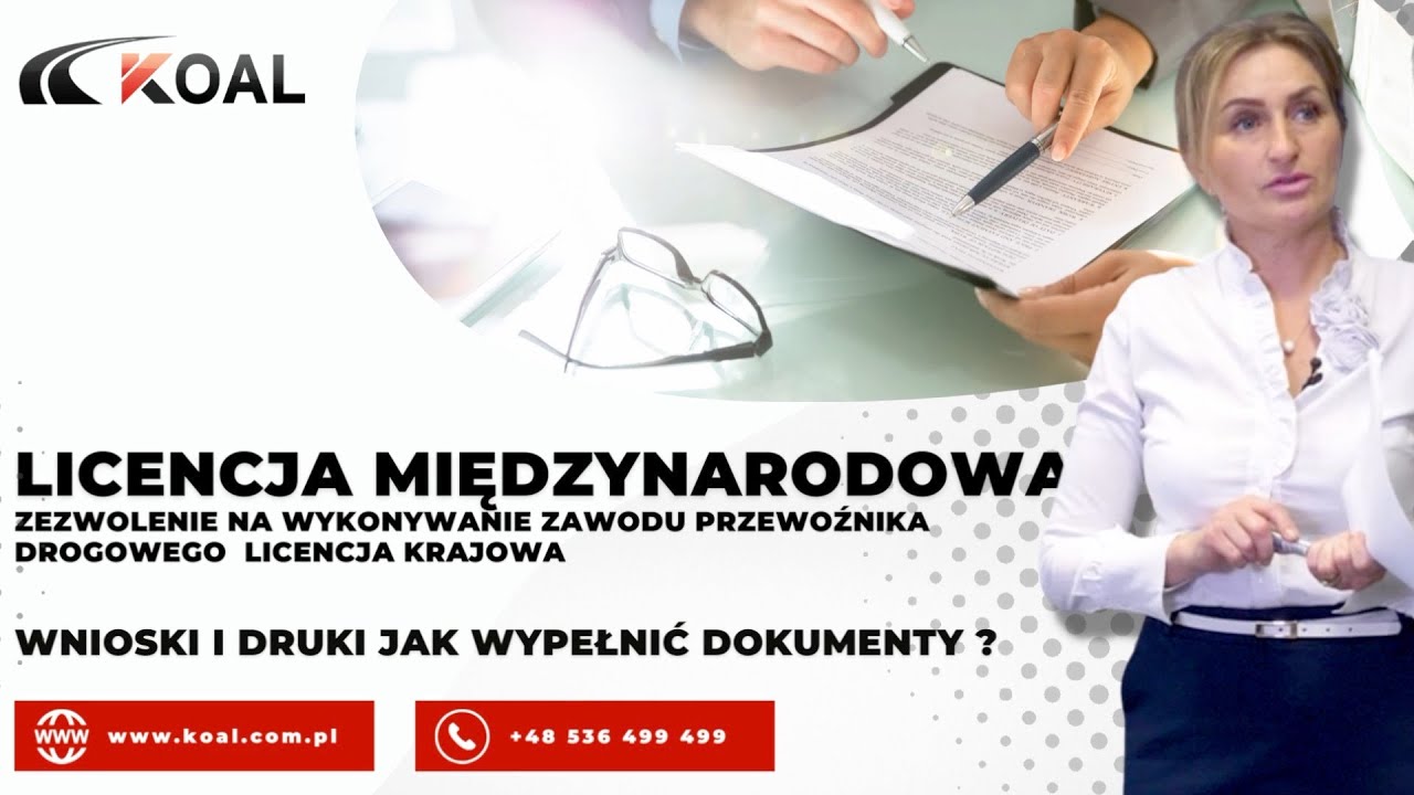 LICENCJA MIĘDZYNARODOWA WNIOSKI I DRUKI JAK WYPEŁNIĆ DOKUMENTY ?
