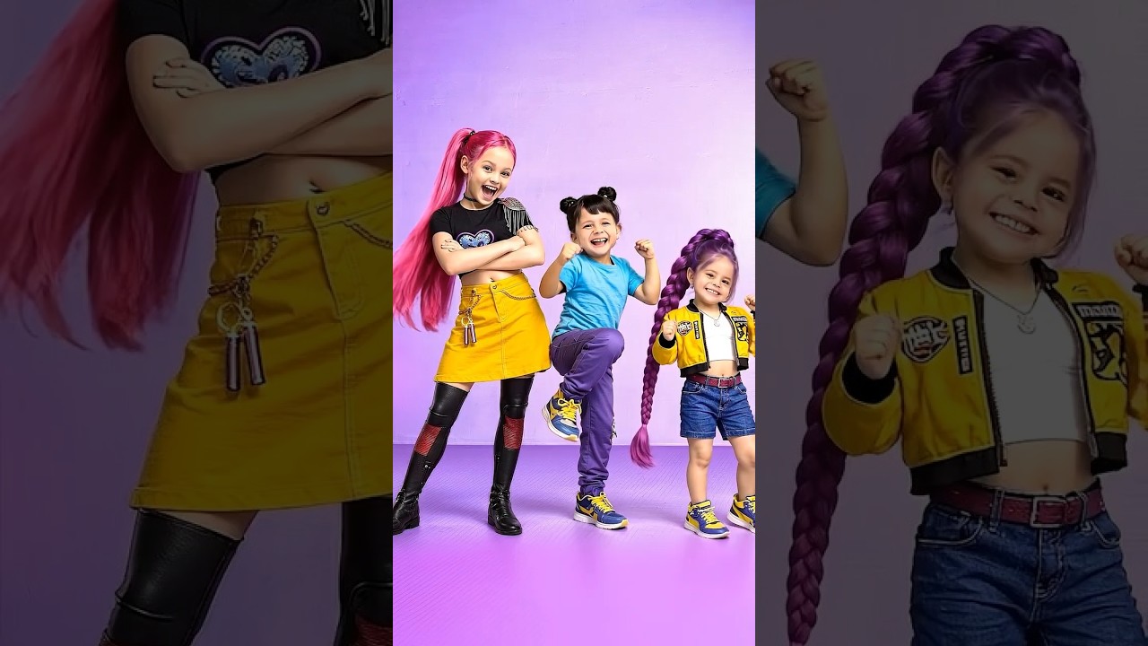 K-Pop Охотники на демонов &mdash; Учимся работать в команде через танец