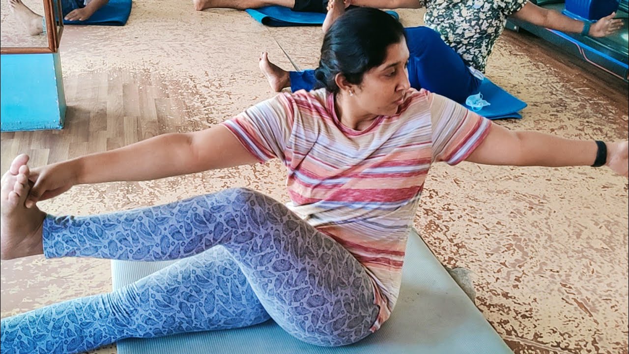 50 Min Yoga For Strength & Flexibility Based on Hatha Yoga : Intermediate to Advanced for Beginners
