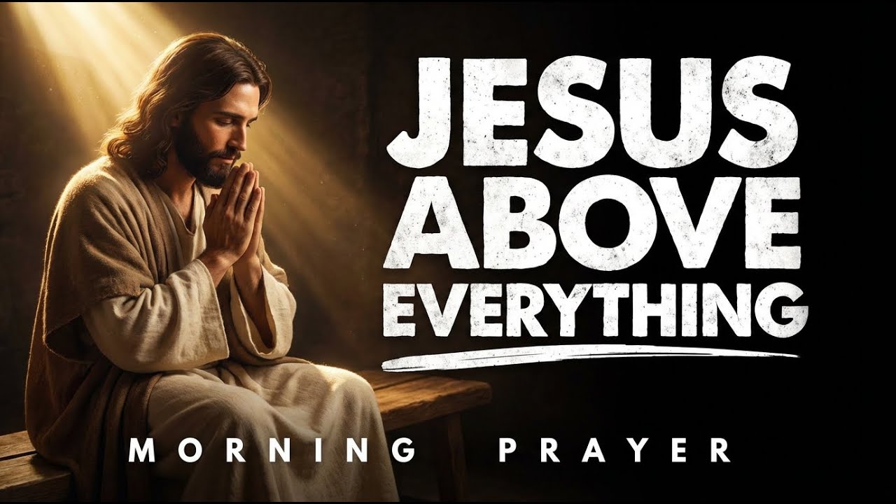 Lord, Take the Throne of My Heart Again Today | Morning Prayer