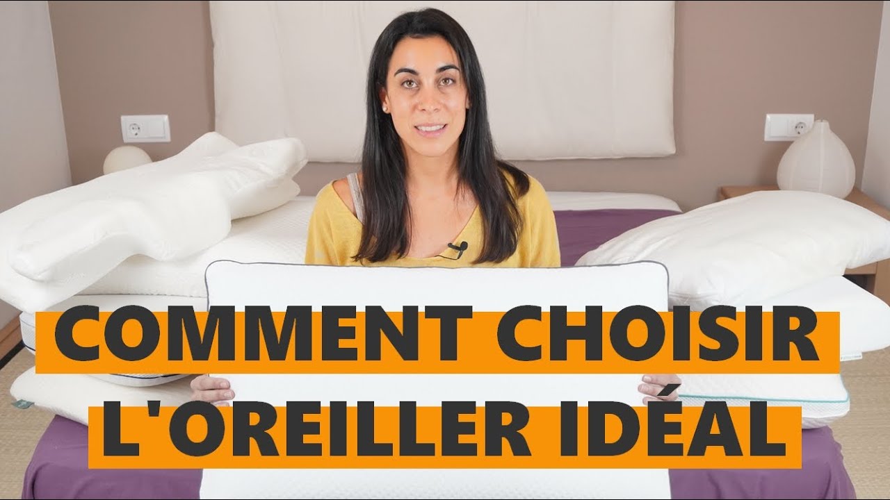 Comment choisir le meilleur oreiller pour votre position de sommeil? Les 5 clés essentielles