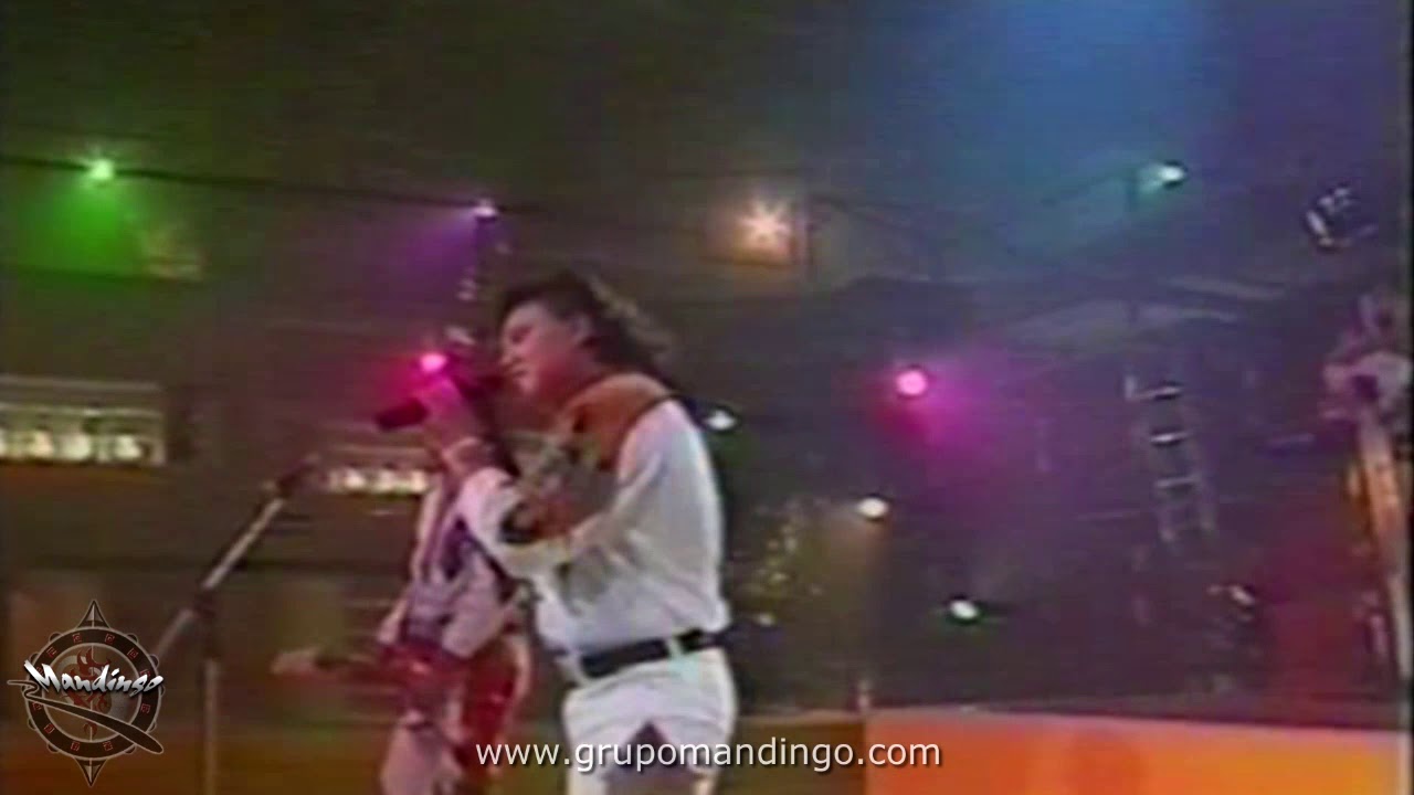 Dibuja un Beso - Grupo Mandingo