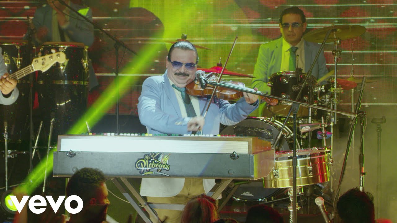 Los Plebeyos - EL Zancudo Loco (Versión Tropical)