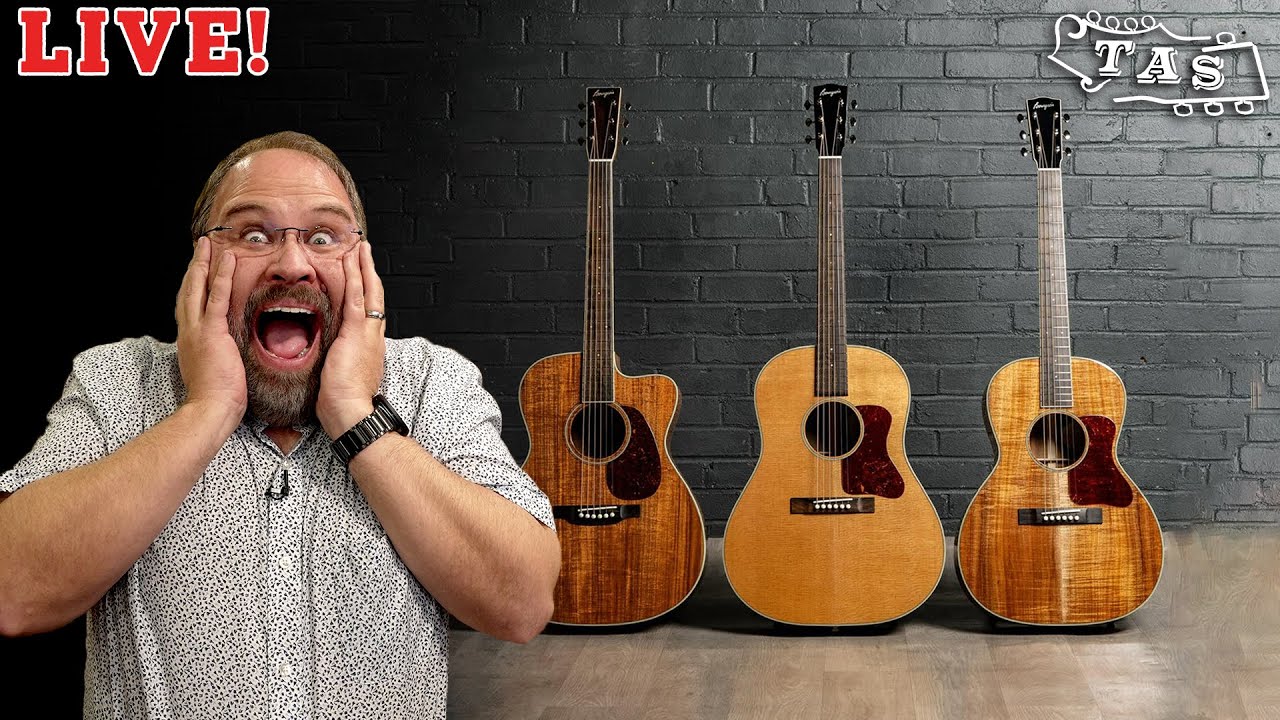 Never Before Seen Bourgeois Guitars! | New Downeast Series! | Takeover Tuesday! 12/16/25