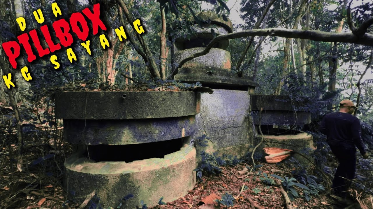 Penemuan Tapak Perang British & Raja Rimba di Hutan Kg Sayang 