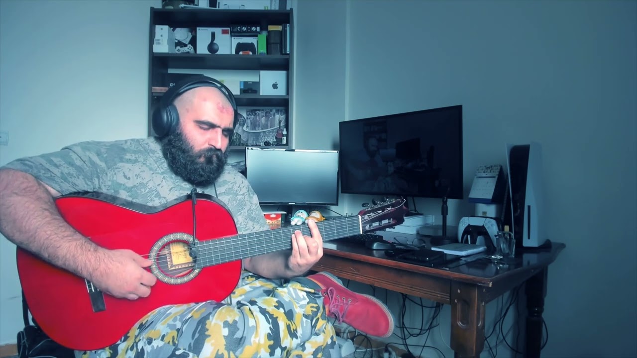 Alamate Soal - Shadmehr Aghili - Cover - Flamenco Style Performance
