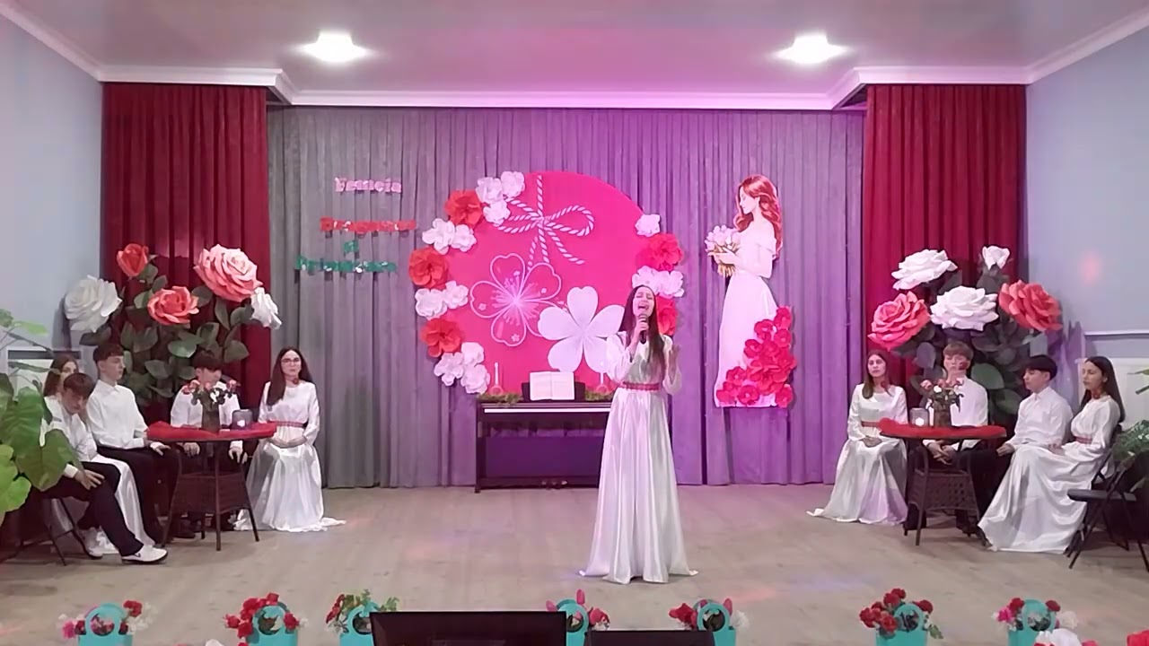 Sărbătoarea de 8 martie 2026, s. Cociulia, Stoica Ionela, cântece 3,4