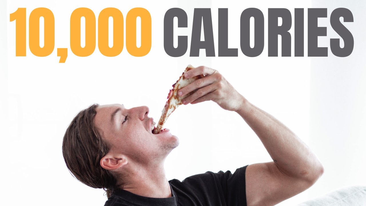 Jesse Eats 10,000 CALORIES