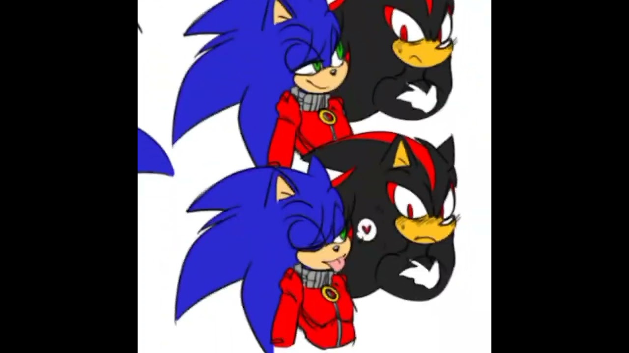 Female sonic X shadow edit