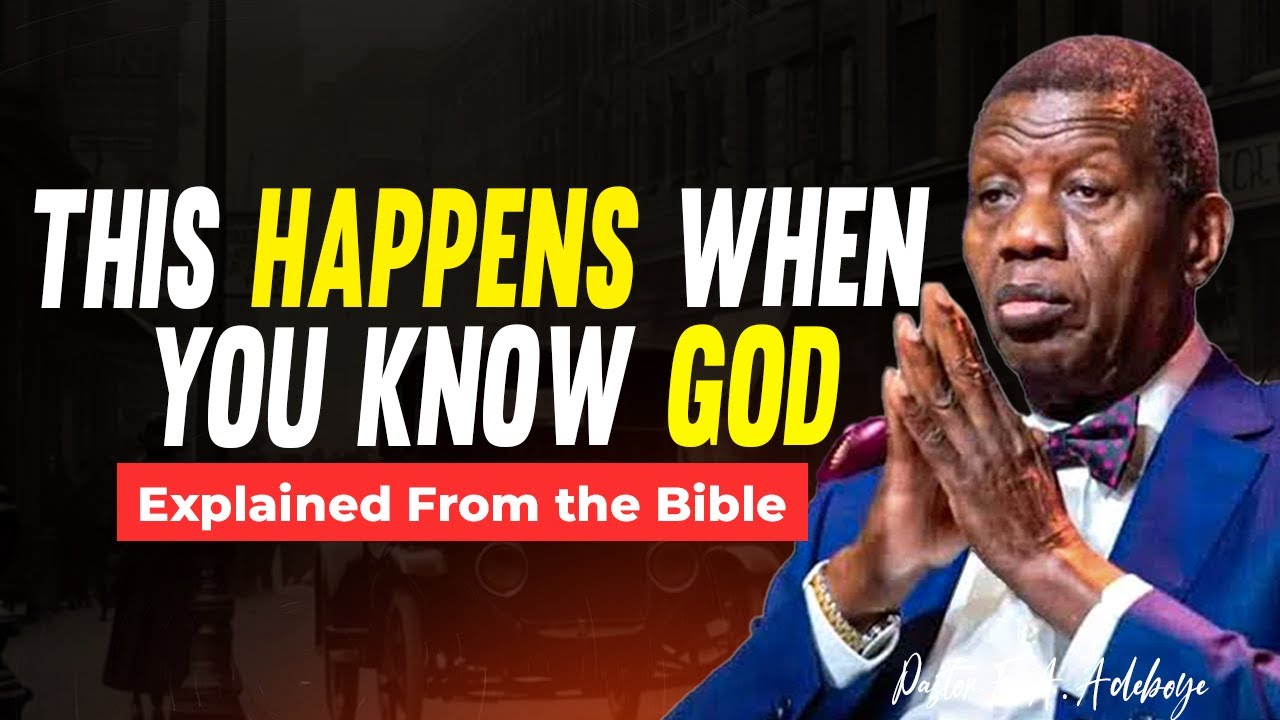 Who Is Your God? The Answer Will Shock and Transform You