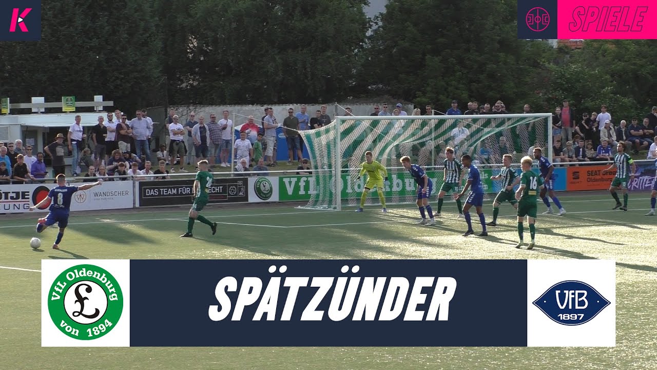 Überraschung im Oldenburger Stadtderby: Fünftligist schlägt den VfB! | VfL Oldenburg - VfB Oldenburg