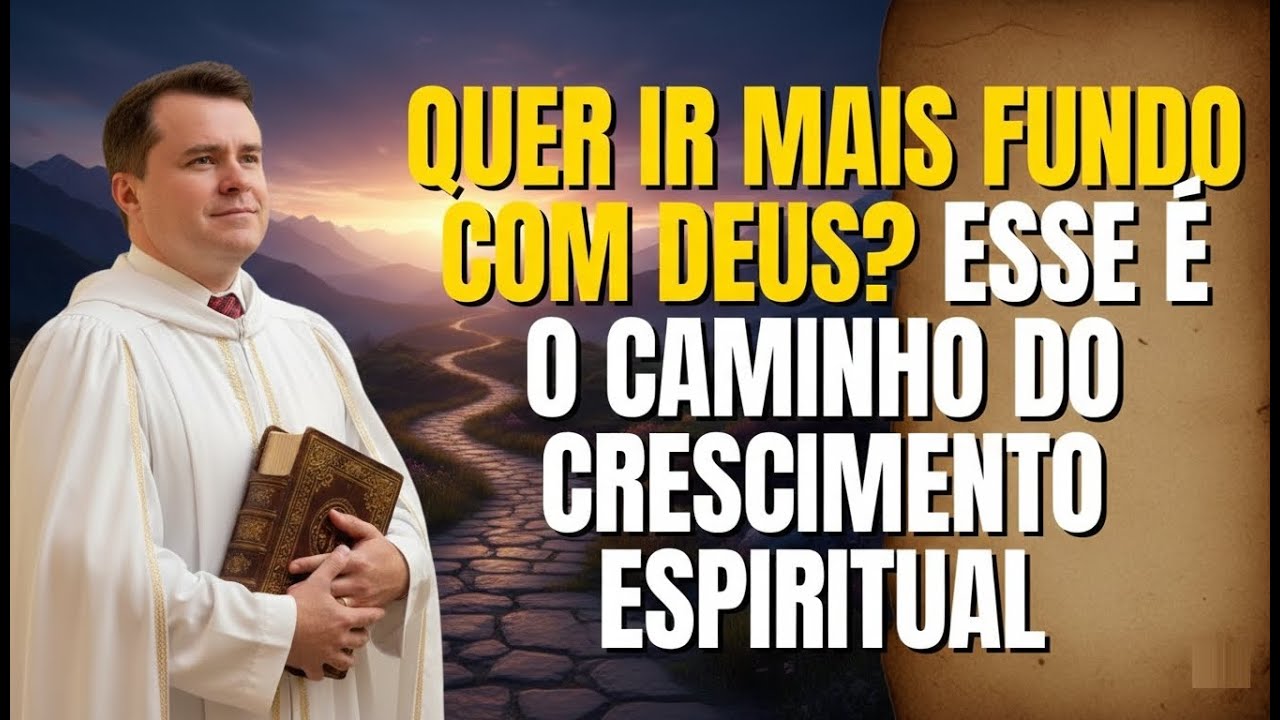 Seu Espírito Está Fraco? Veja Como Fortalecer Sua Vida com Deus | Bispo Márcio Carotti