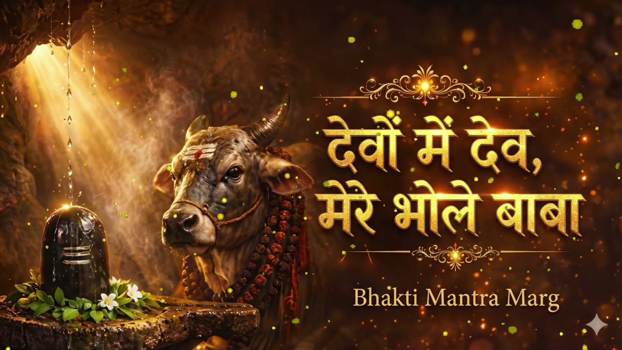 Devon Mein Dev Mera Bhola Baba 🕉️ | Peaceful & Soulful Shiv Bhajan ✨ | Spiritual Music 🔱